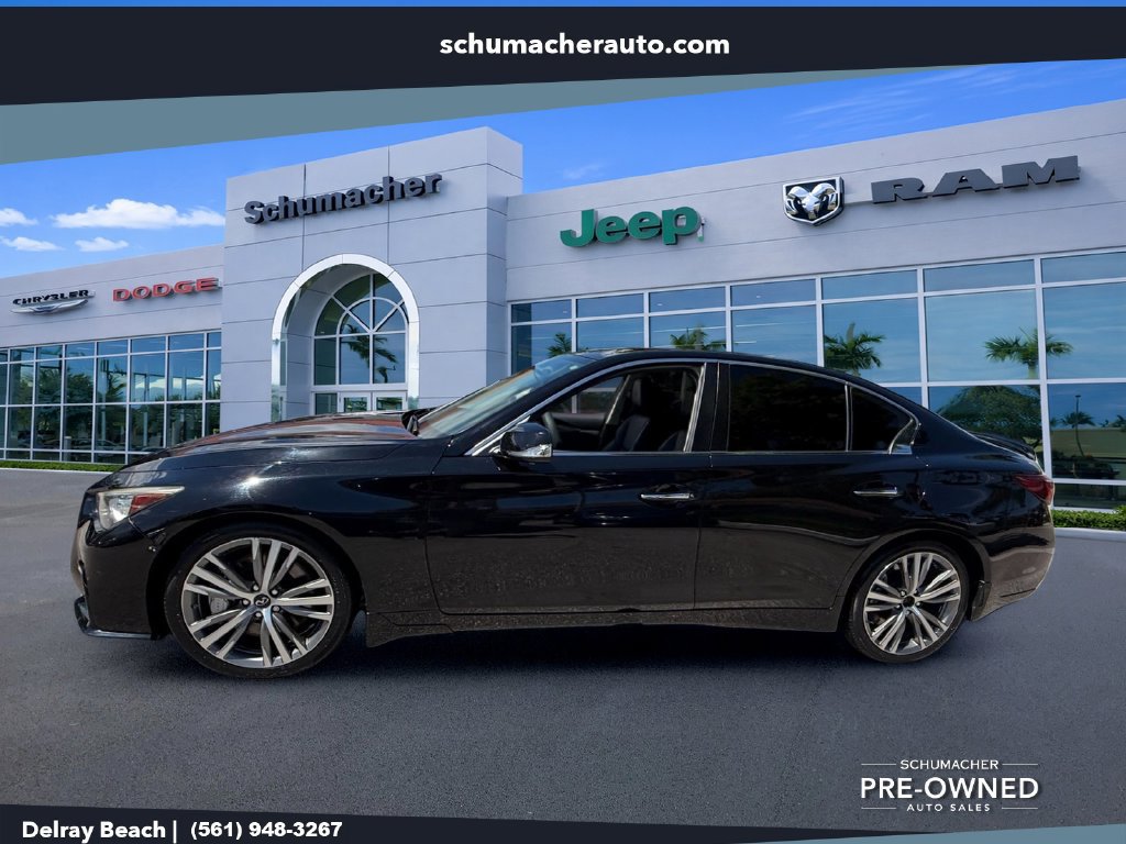 Used 2019 INFINITI Q50 Sport w/ Cargo Package (L96) RWD image 4