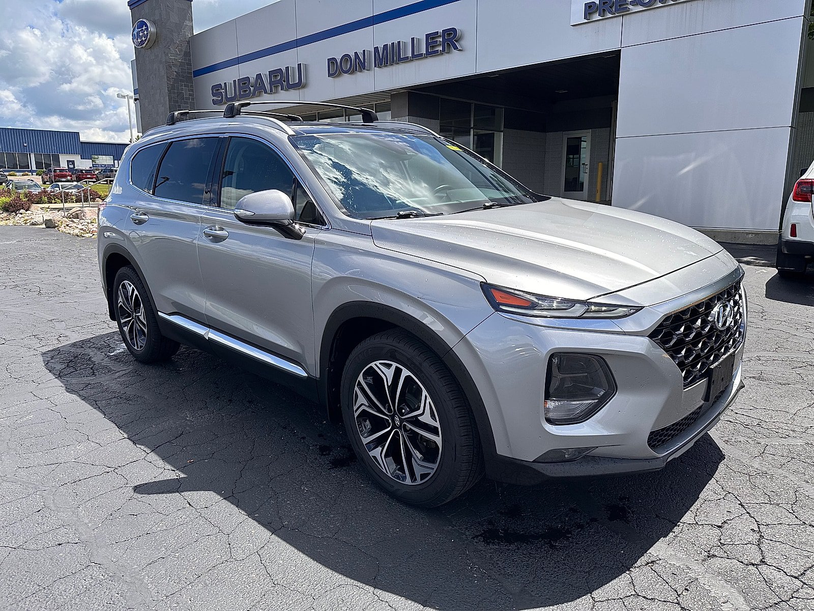 Used 2020 Hyundai Santa Fe SEL AWD/4WD image 1