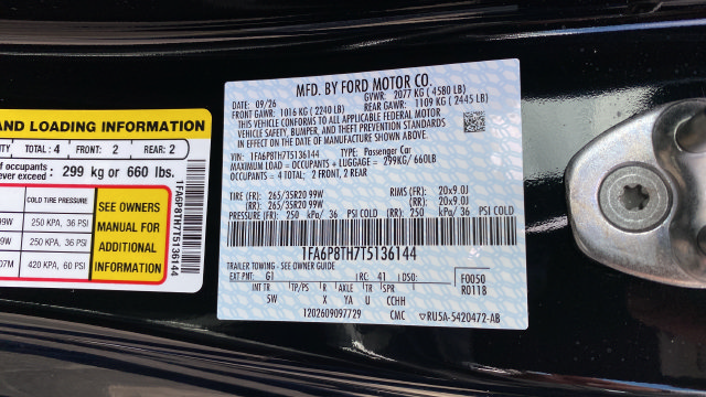 New 2026 Ford Mustang Premium RWD image 30