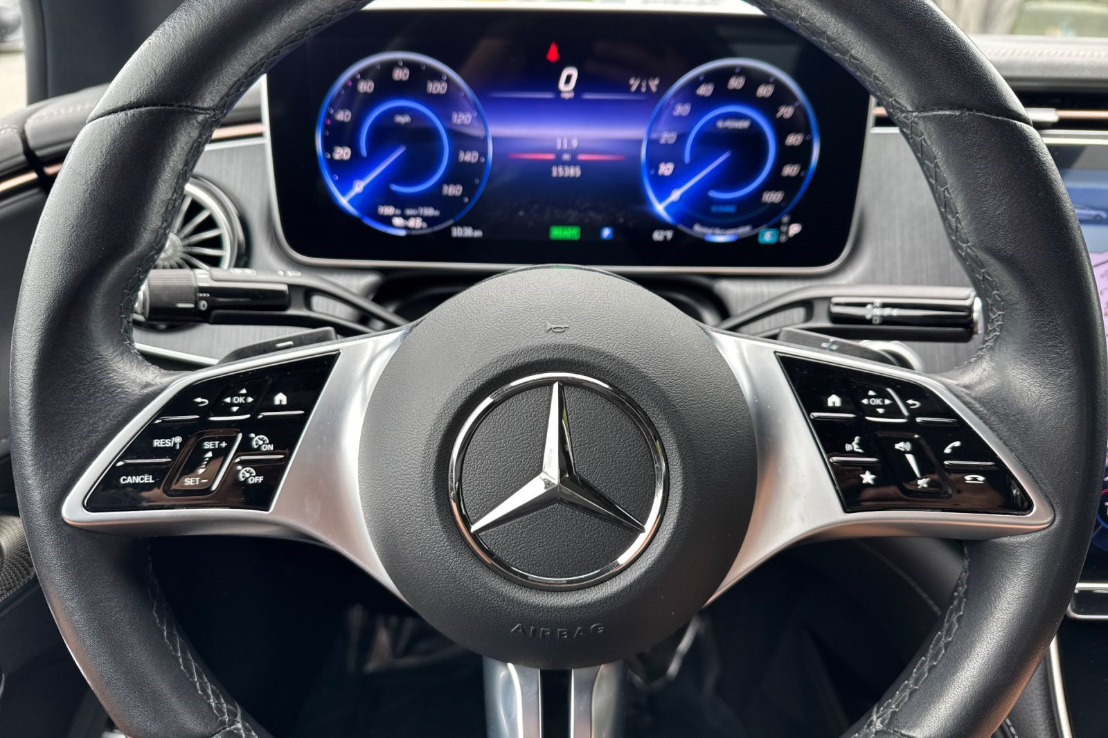Used 2023 Mercedes-Benz EQE 350+ 4MATIC Sedan image 11