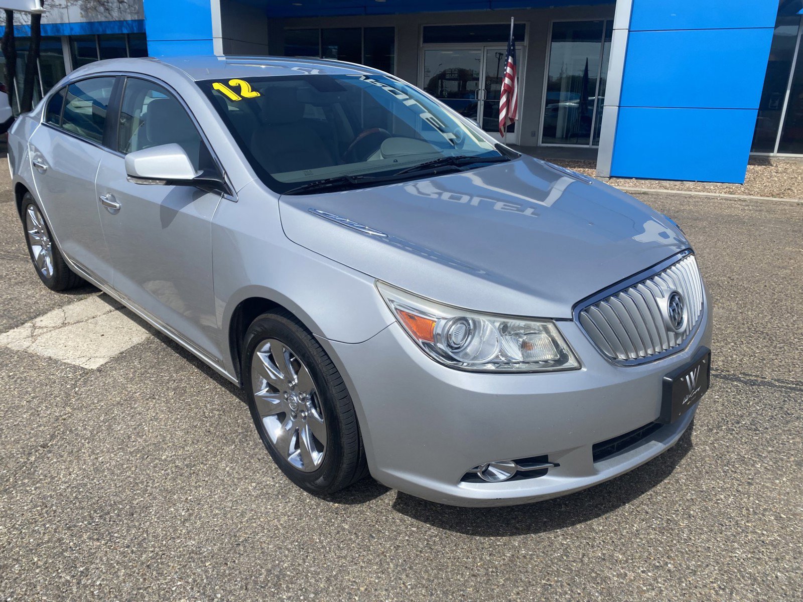 Used 2012 Buick LaCrosse Premium w/ Driver Confidence Package image 2