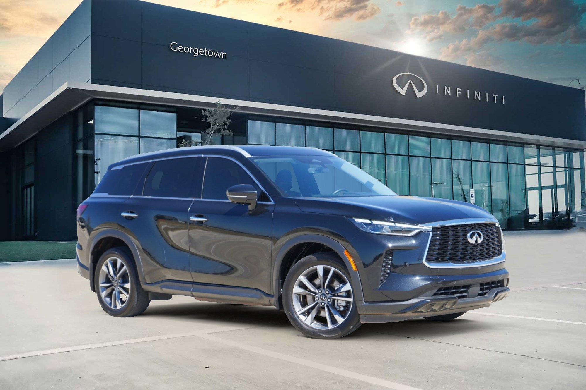 Certified 2023 INFINITI QX60 Luxe w/ Cargo Package image 1