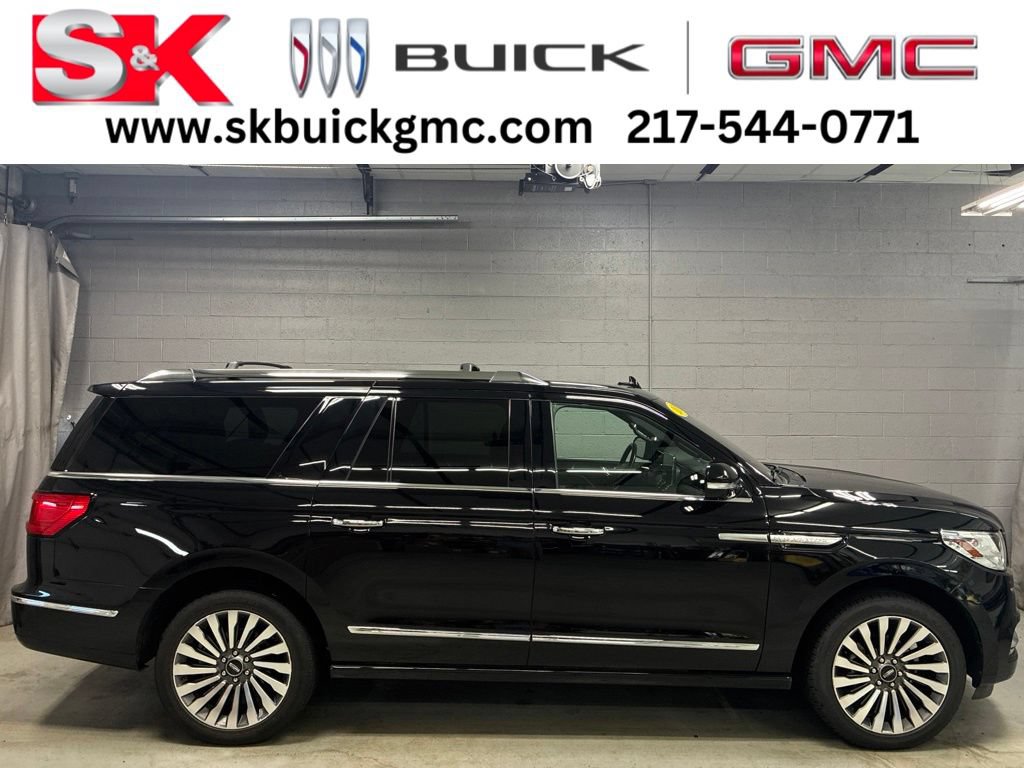 Used 2019 Lincoln Navigator L Reserve w/ Cargo Package
