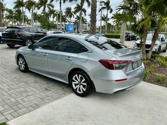 Used 2025 Honda Civic LX image 4
