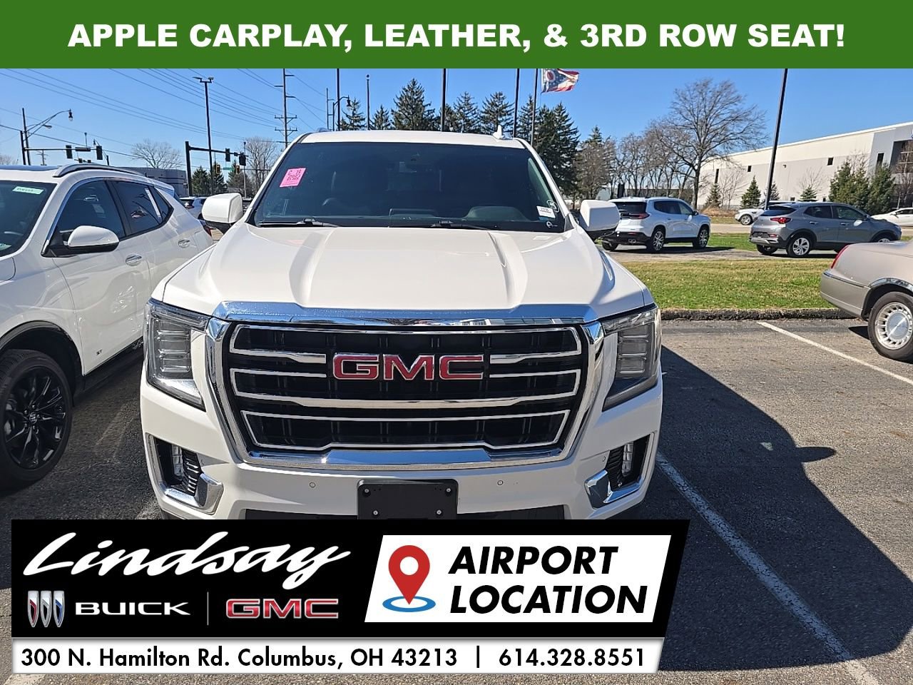 Used 2021 GMC Yukon XL SLT image 2