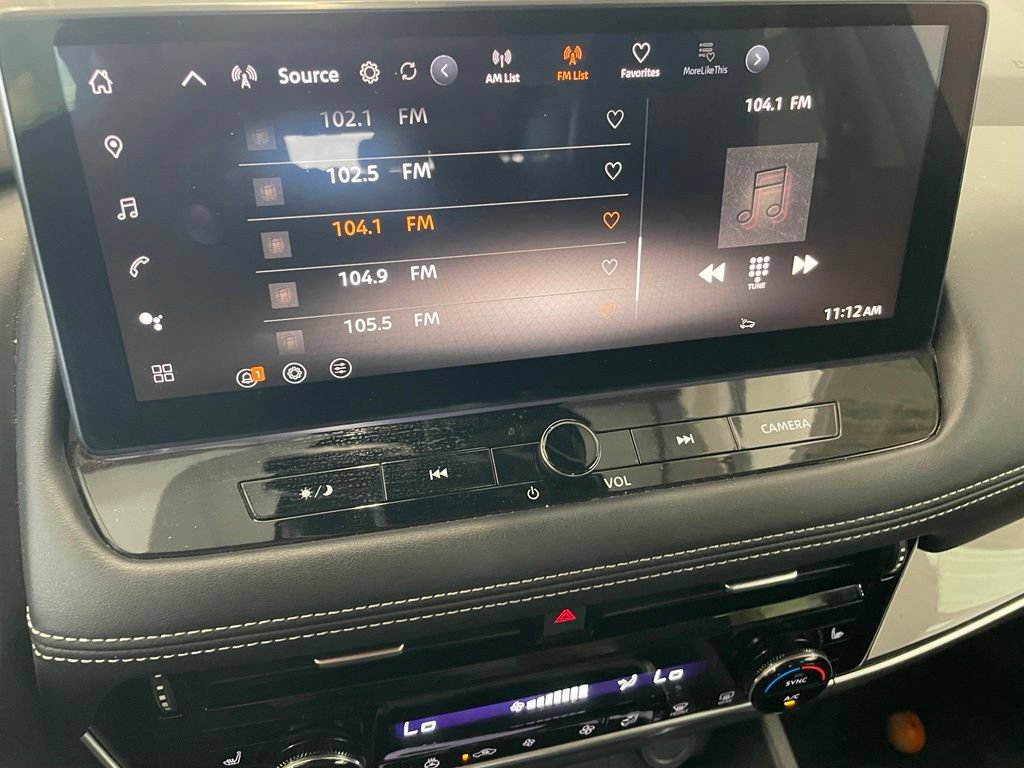 Certified 2025 Nissan Rogue SL AWD/4WD image 15