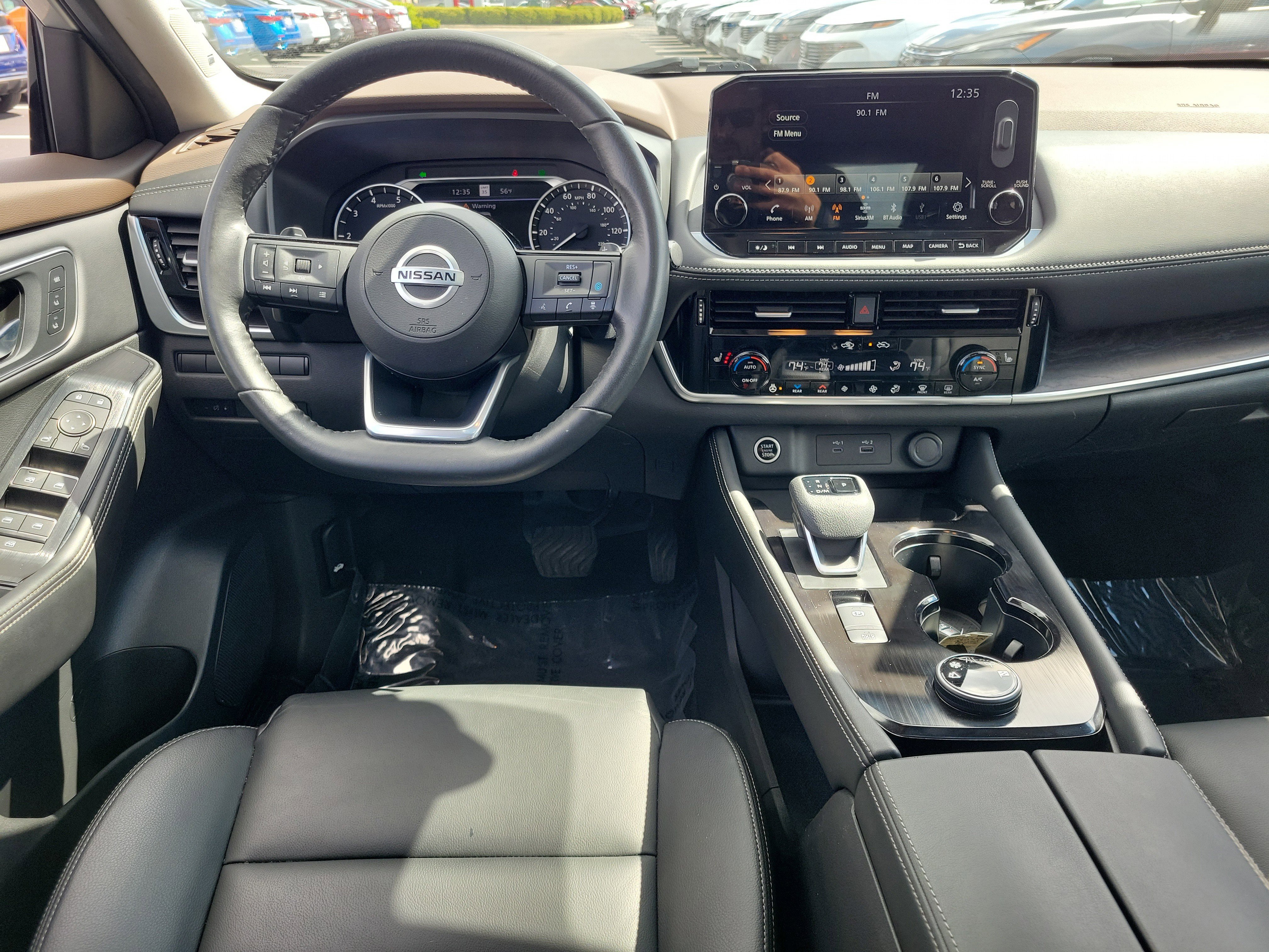 Certified 2021 Nissan Rogue SL w/ Premium Package image 10