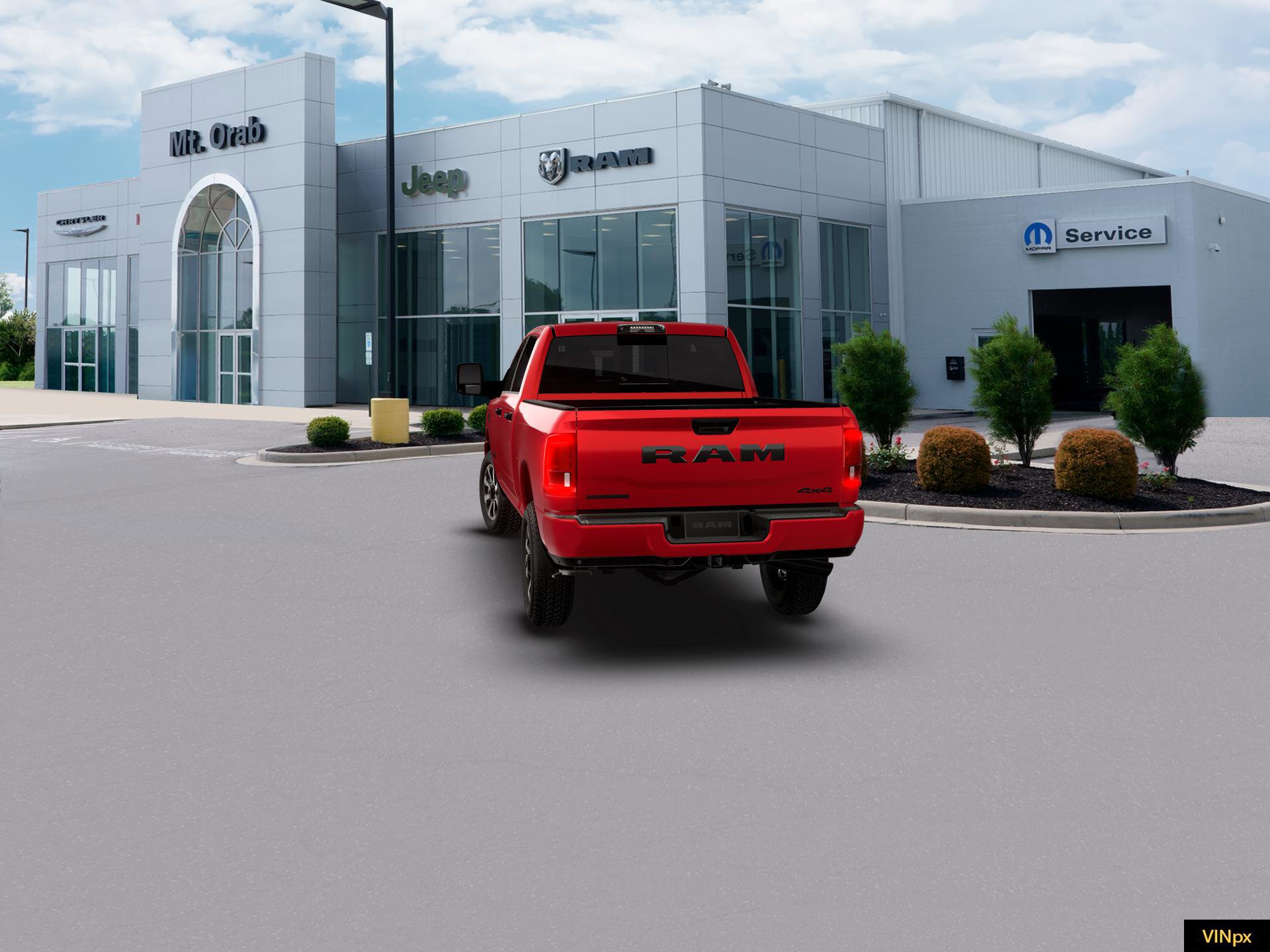 New 2026 RAM 2500 Big Horn image 2