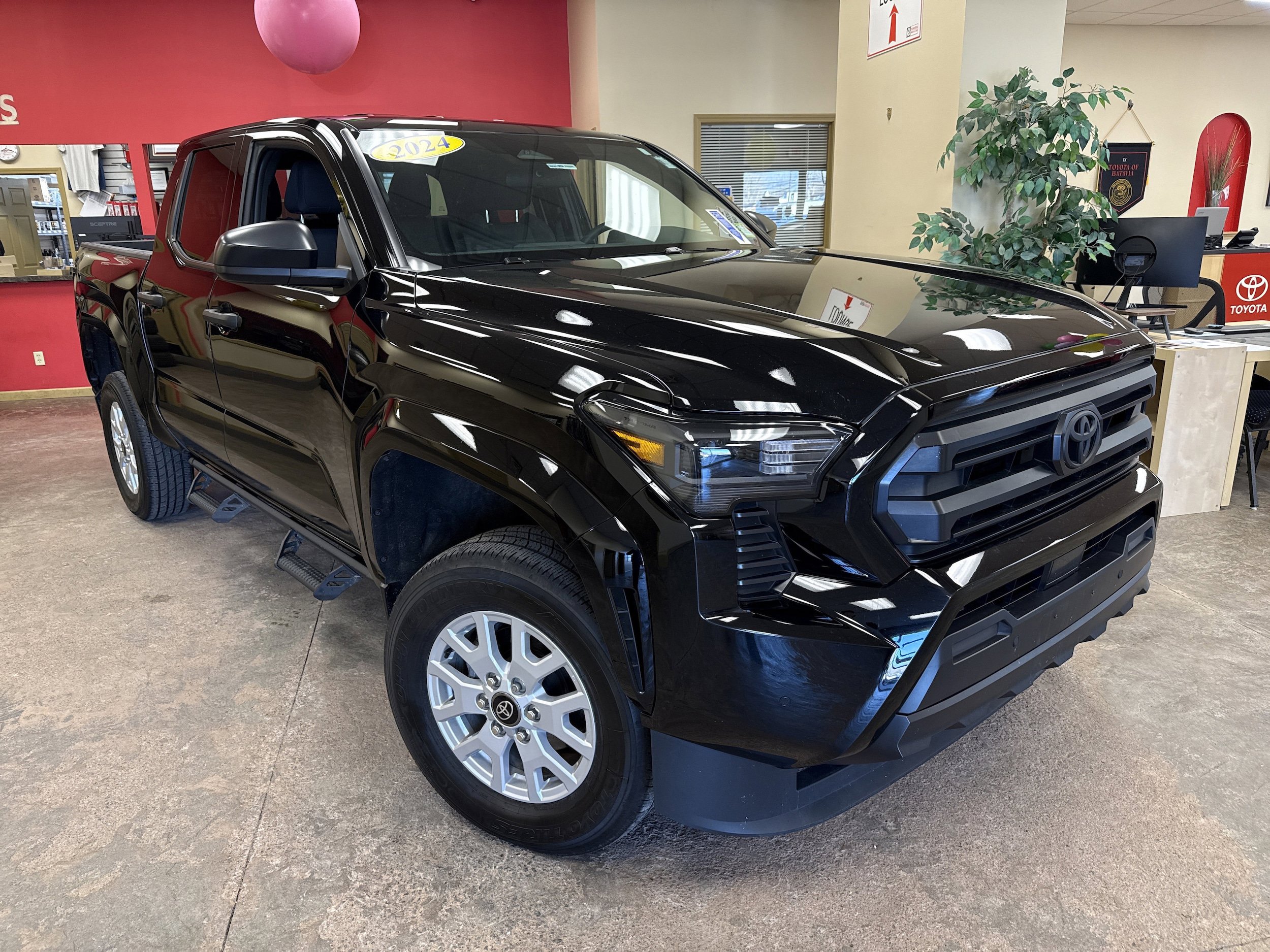Used 2024 Toyota Tacoma SR w/ SR Upgrade Package