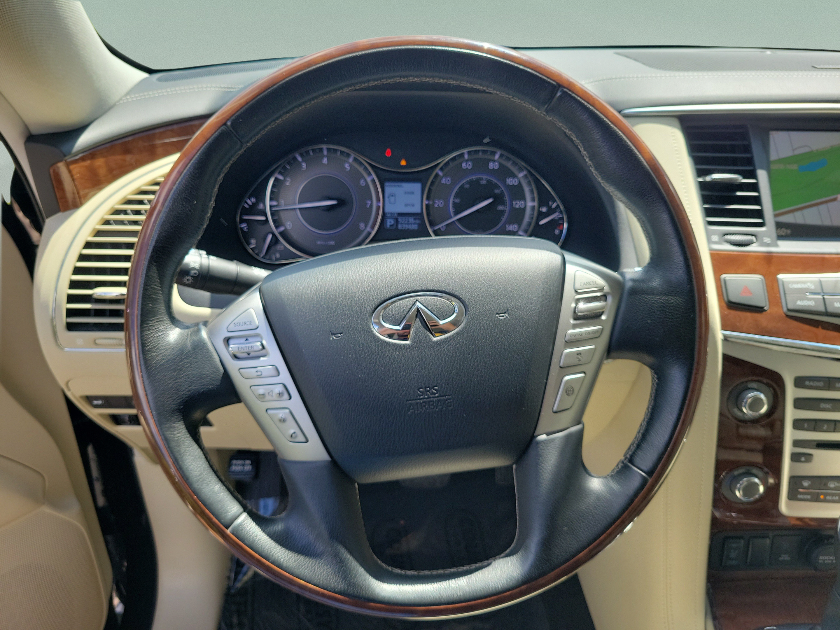 Used 2019 INFINITI QX80 Luxe w/ 22" Wheel Package RWD image 12
