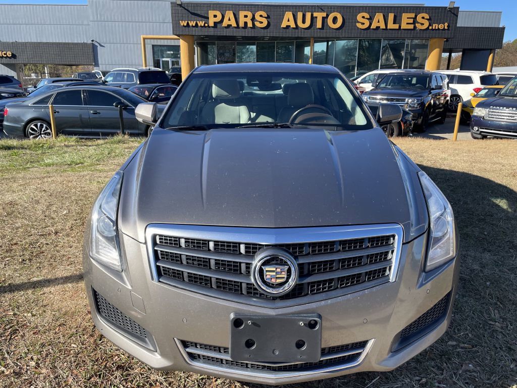 Used 2014 Cadillac ATS Luxury w/ Driver Awareness Package RWD image 1