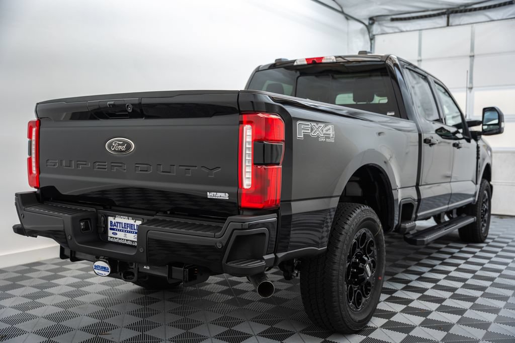 New 2026 Ford F250 Lariat w/ Black Appearance Package AWD/4WD image 5