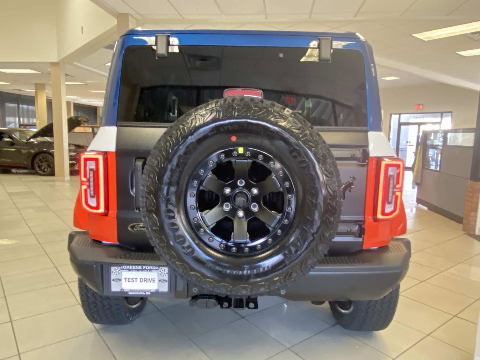 New 2025 Ford Bronco Stroppe Edition image 5