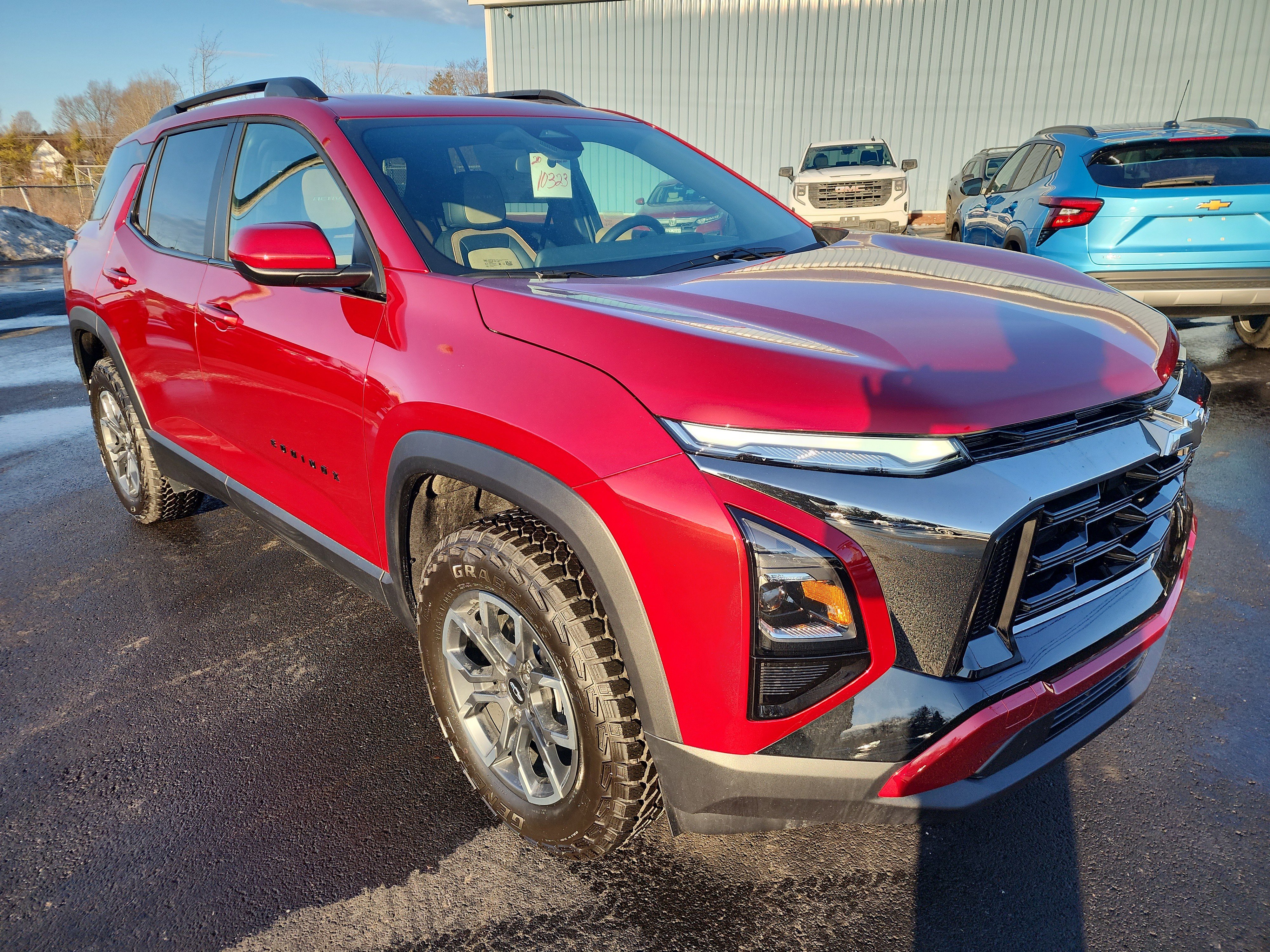 New 2026 Chevrolet Equinox ACTIV image 2