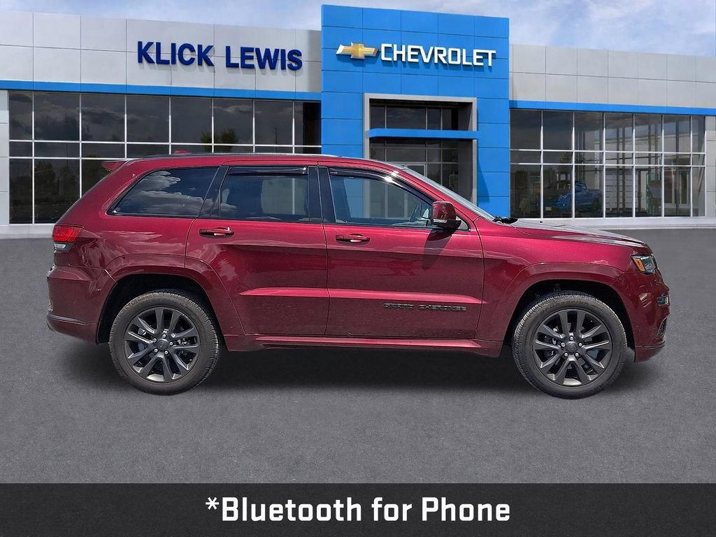 Used 2018 Jeep Grand Cherokee High Altitude AWD/4WD image 9