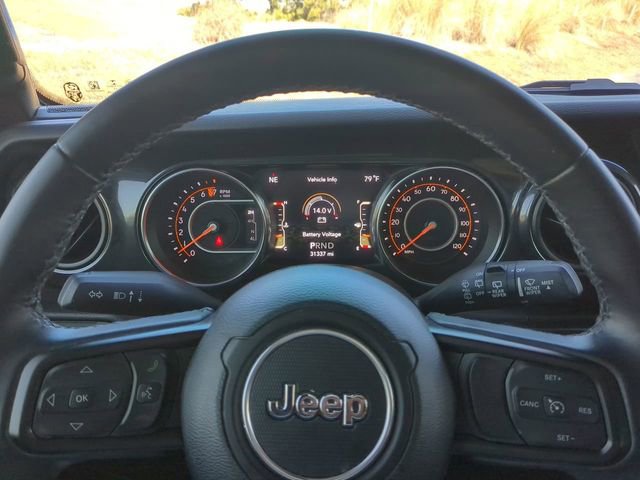 Used 2022 Jeep Wrangler Unlimited Sport image 30