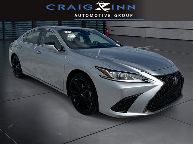 Certified 2022 Lexus ES 350 F Sport video 1