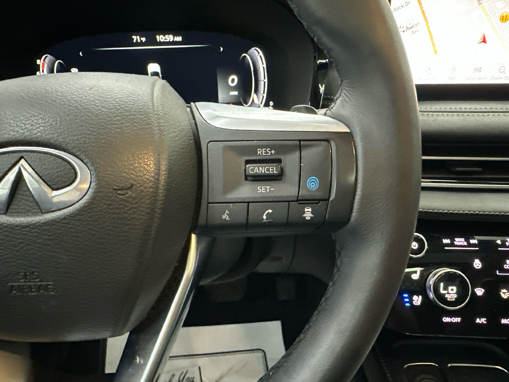 Used 2023 INFINITI QX60 Luxe w/ Vision Package AWD/4WD image 30