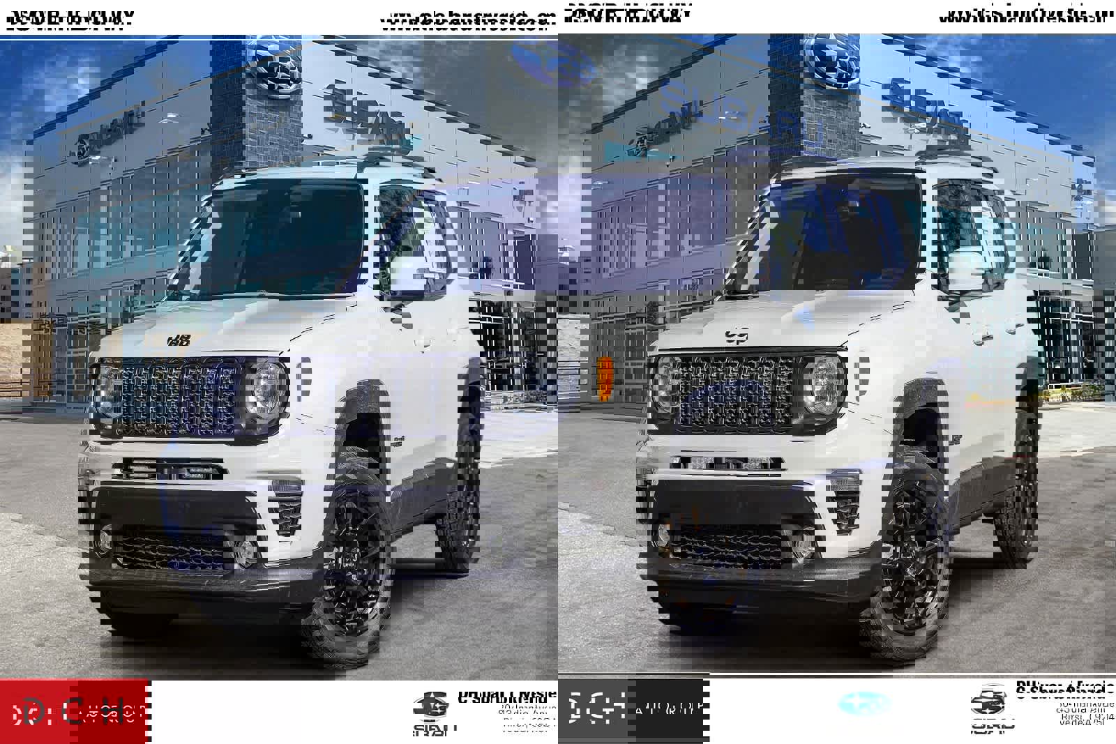 Used 2020 Jeep Renegade Altitude