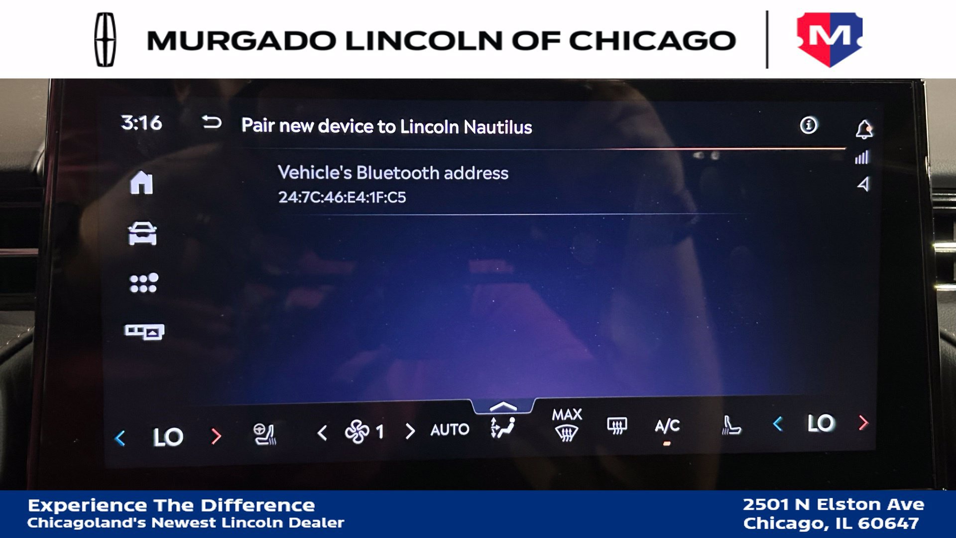 Certified 2026 Lincoln Nautilus Premier w/ Jet Appearance Package AWD/4WD image 72
