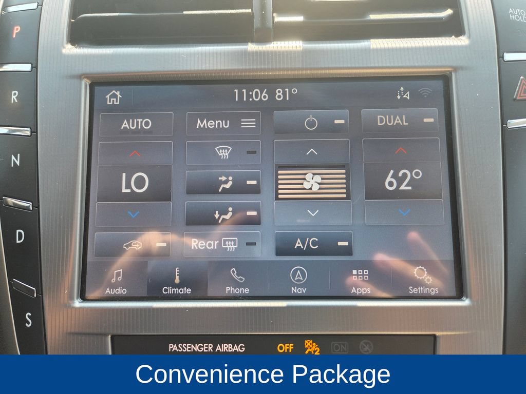 Used 2020 Lincoln MKZ AWD w/ Convenience Package image 28