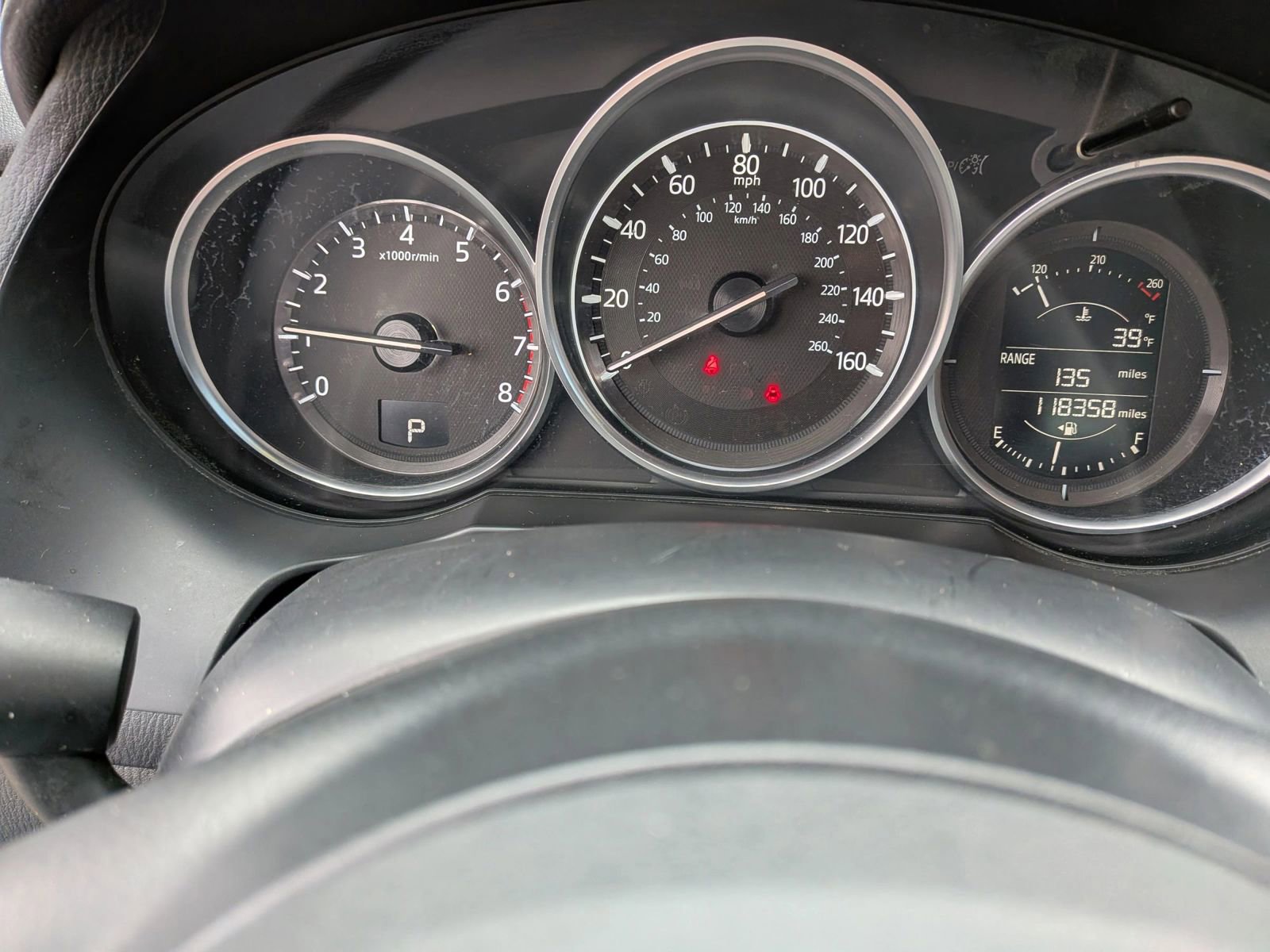 Used 2017 MAZDA MAZDA6 Touring image 38