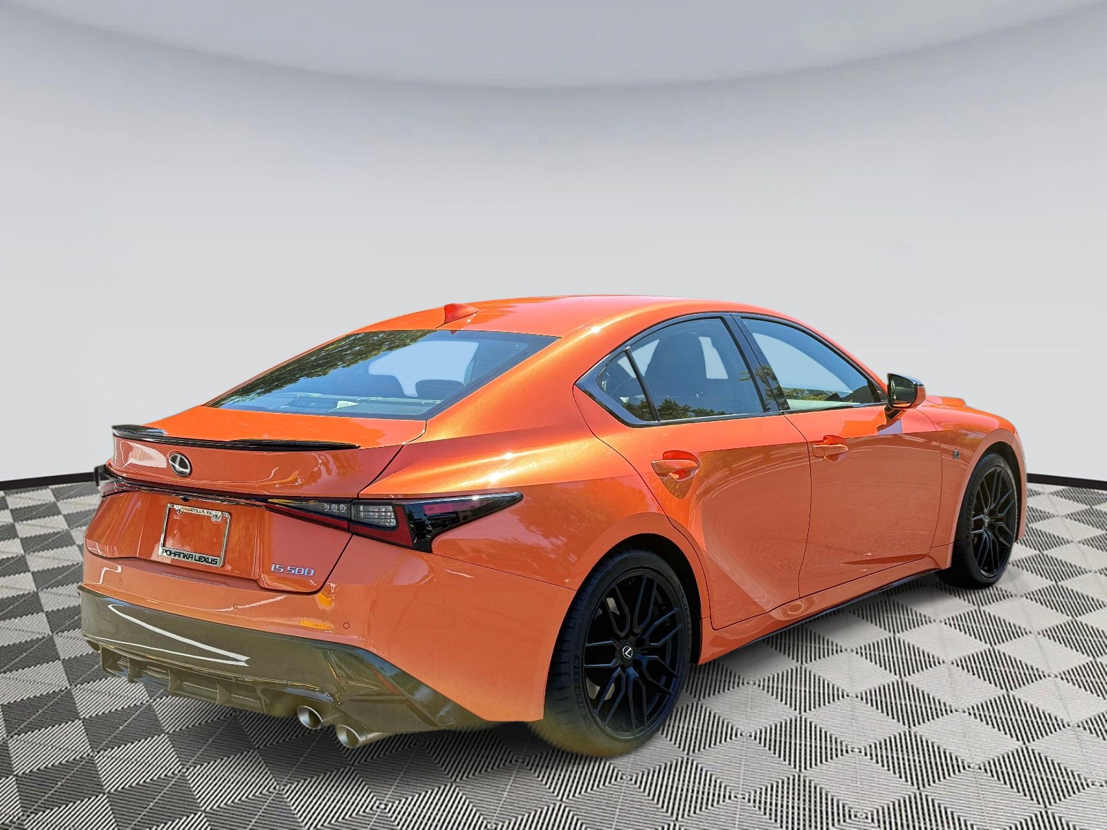 Used 2023 Lexus IS 500 w/ Special Appearance Package RWD image 2