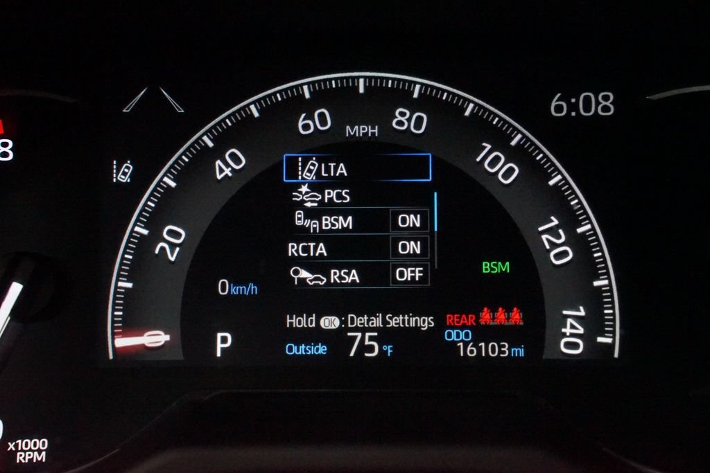 Certified 2025 Toyota RAV4 LE FWD image 16