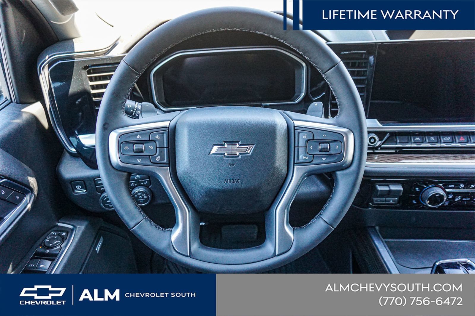 New 2026 Chevrolet Silverado 1500 RST AWD/4WD image 25