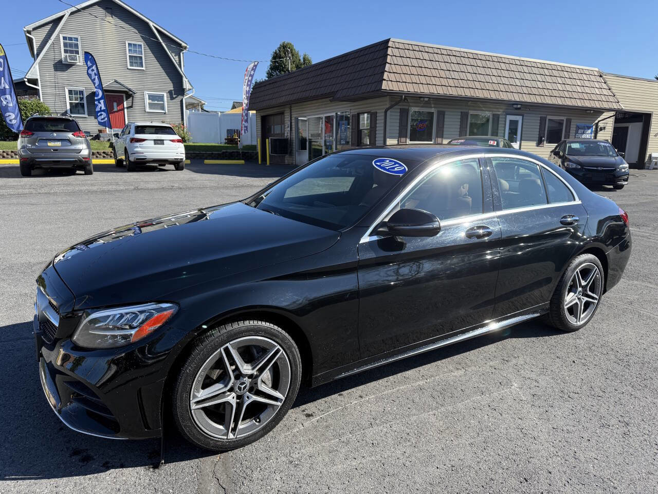 Used 2019 Mercedes-Benz C 300 4MATIC Sedan