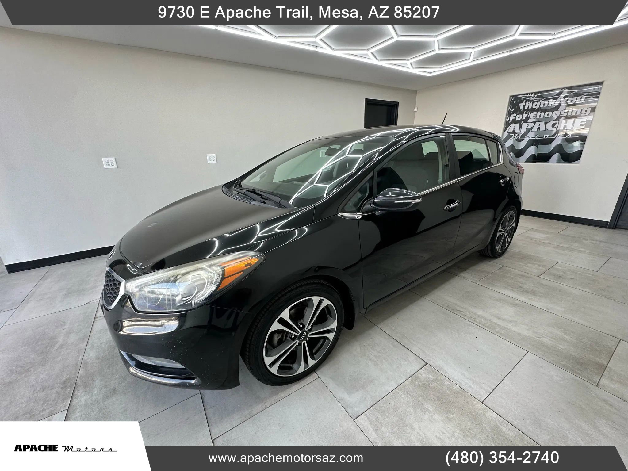 Used 2016 Kia Forte EX image 2