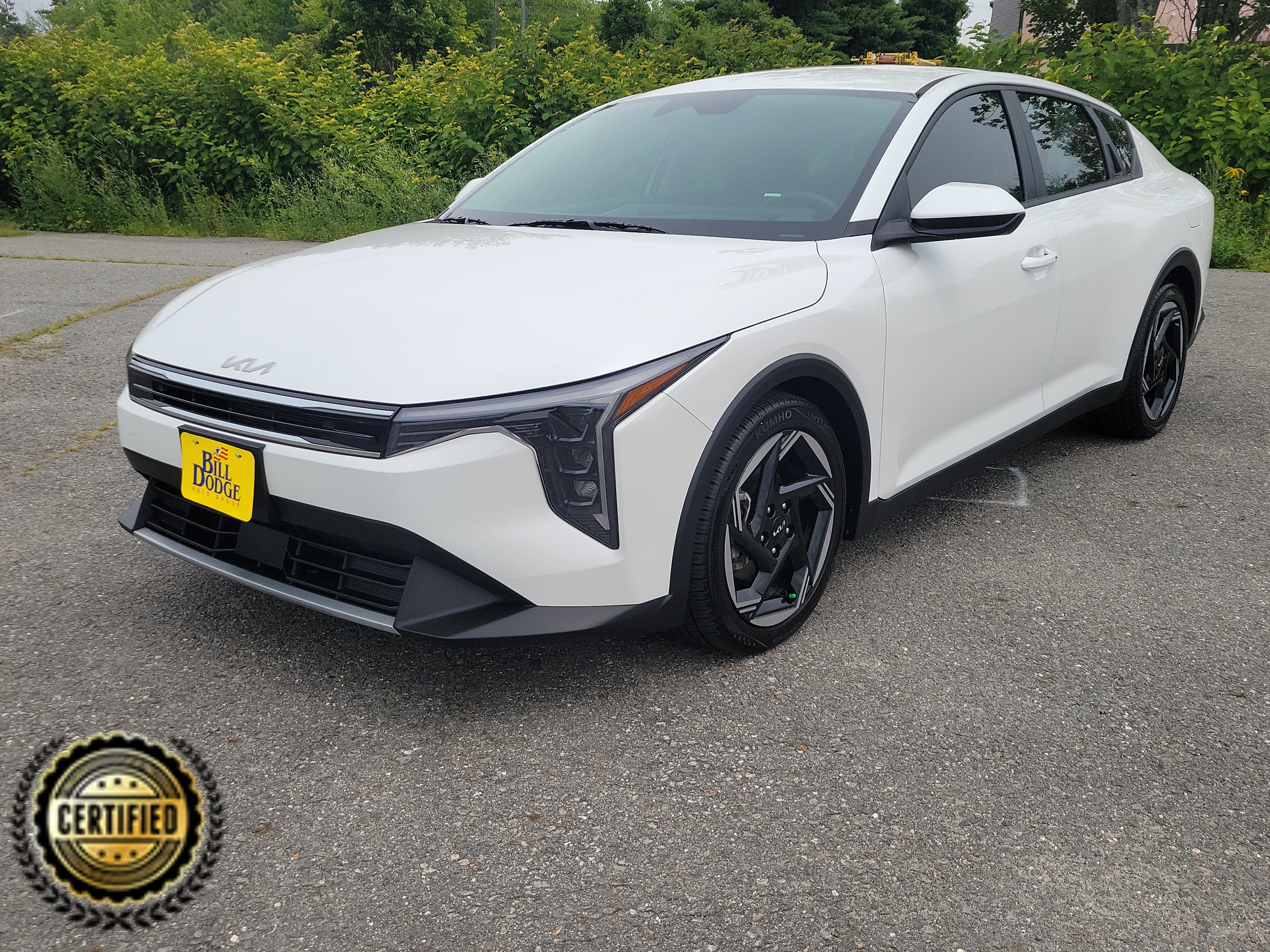 Used 2025 Kia K4 EX FWD image 1