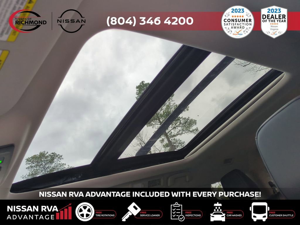 New 2026 Nissan Pathfinder Platinum w/ Cargo Package image 21