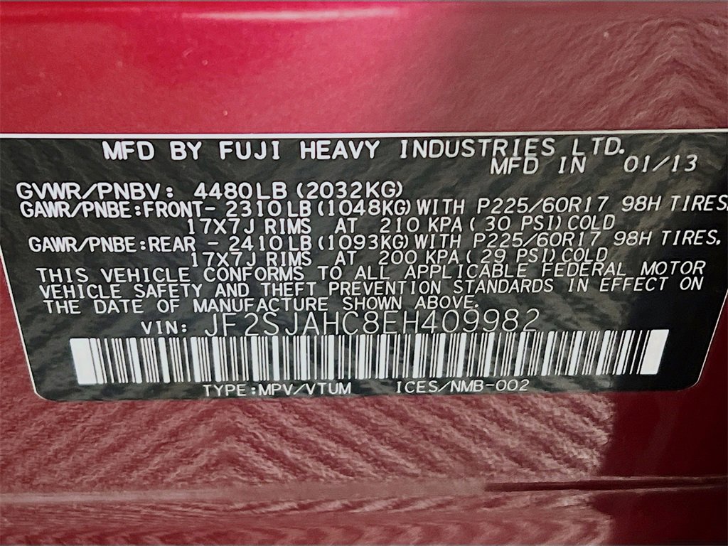 Used 2014 Subaru Forester 2.5i Limited image 29