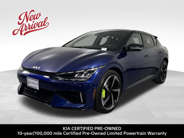 Certified 2023 Kia EV6 GT