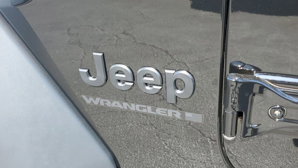 New 2025 Jeep Wrangler Sport S image 8