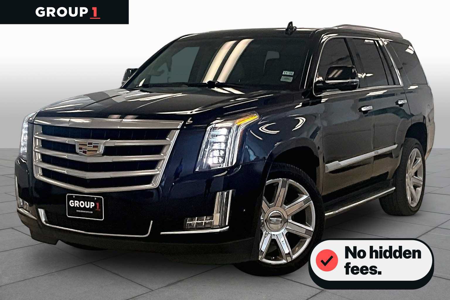 Used 2019 Cadillac Escalade Luxury AWD/4WD image 1