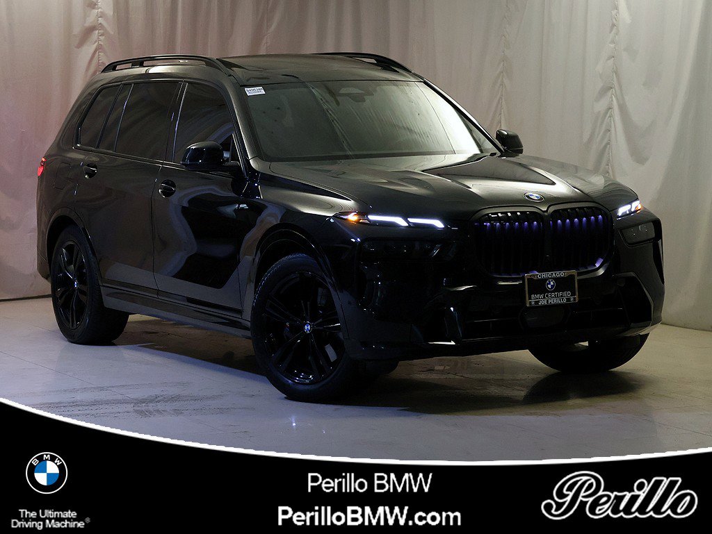 Certified 2025 BMW X7 xDrive40i w/ M Sport Package