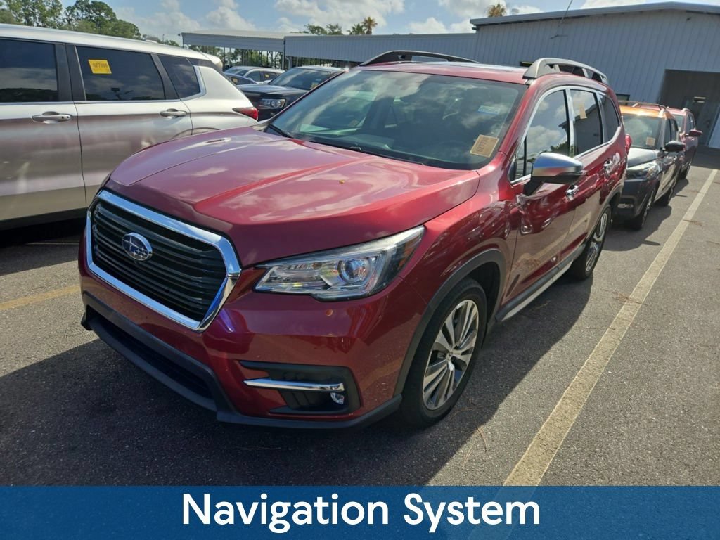 Used 2021 Subaru Ascent Touring w/ Popular Package #2A AWD/4WD image 2