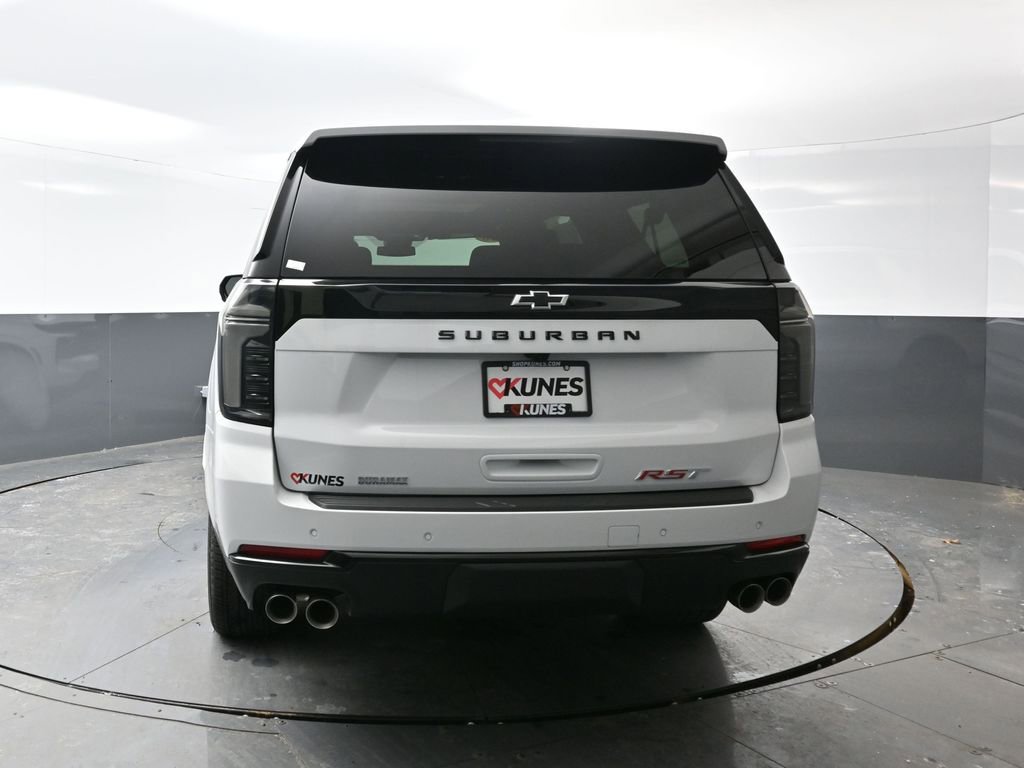 New 2026 Chevrolet Suburban RST w/ RST Capability Package image 12