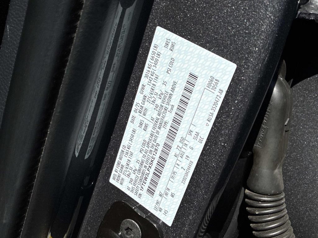 Used 2025 Ford F150 XLT w/ Equipment Group 301A Standard AWD/4WD image 21