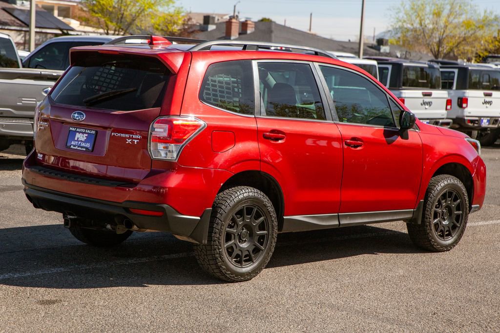Used 2018 Subaru Forester 2.0XT Premium image 5