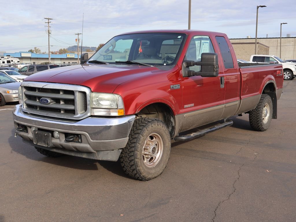 Used 2003 Ford F250 Lariat