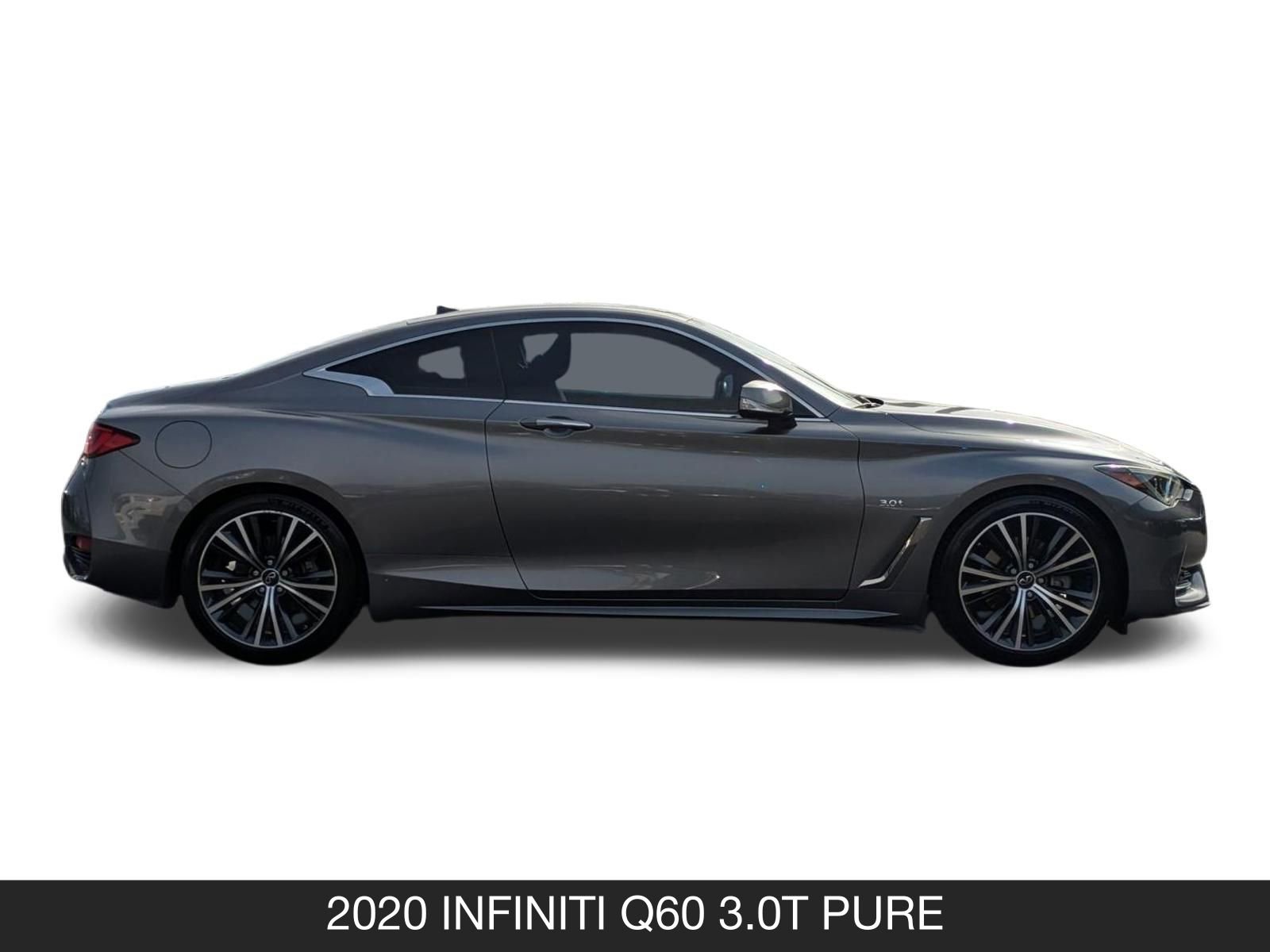 Used 2020 INFINITI Q60 3.0t w/ Cargo Package image 6