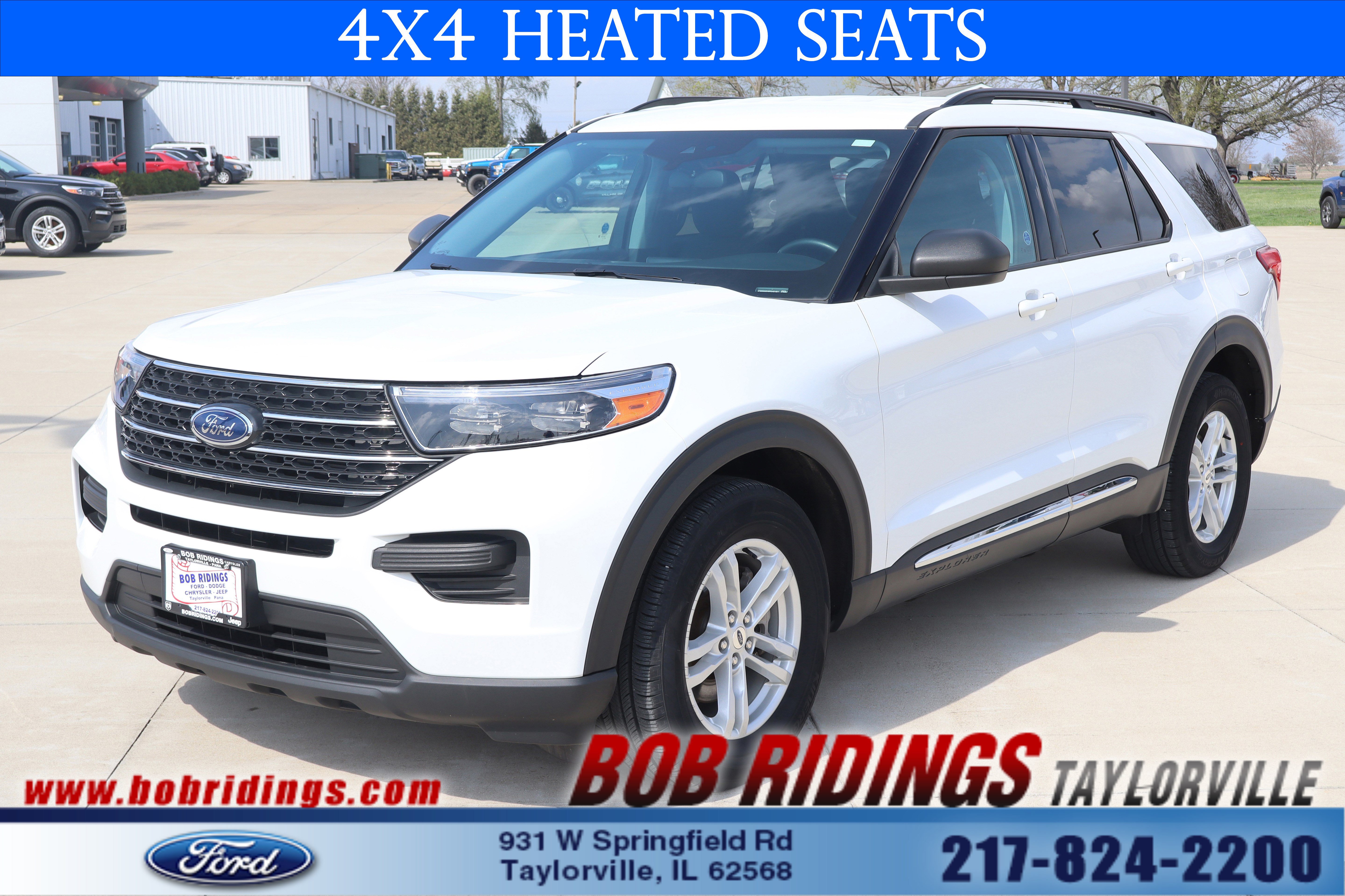 Used 2024 Ford Explorer XLT w/ Class IV Trailer Tow Package
