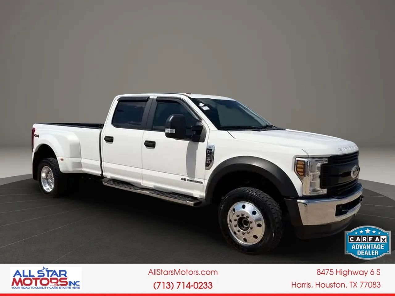 Used 2019 Ford F450 XL w/ Power Equipment Group AWD/4WD image 1