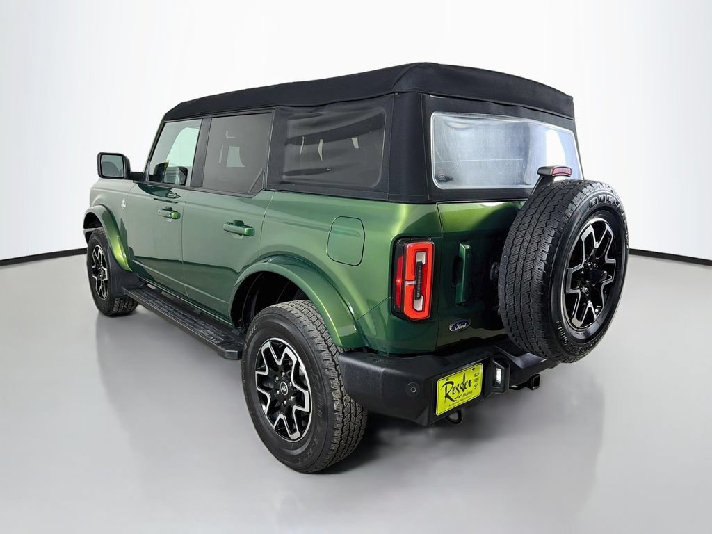 Used 2023 Ford Bronco Outer Banks AWD/4WD image 8