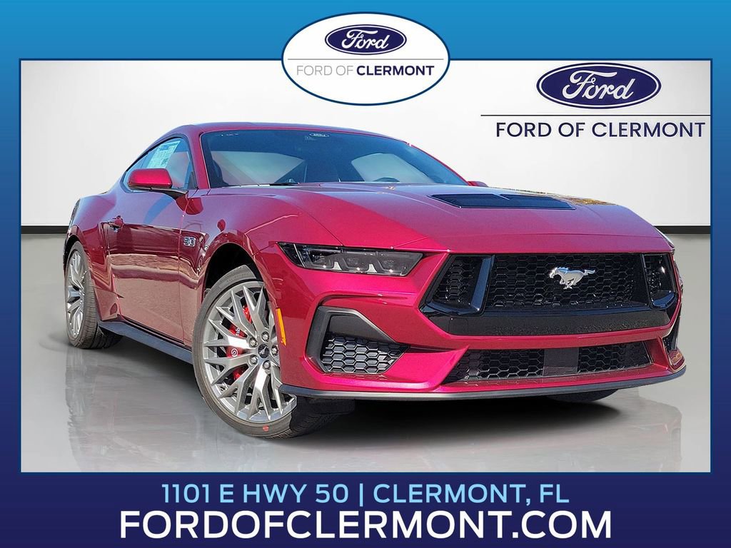 New 2026 Ford Mustang GT Premium image 1