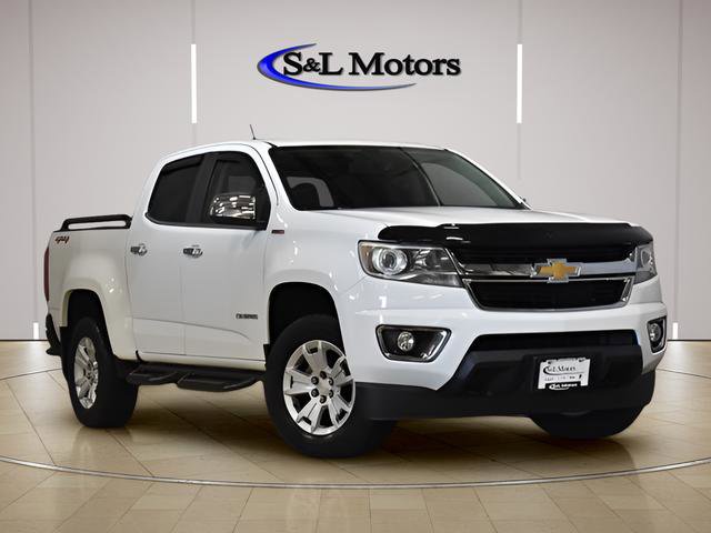 Used 2018 Chevrolet Colorado LT w/ Luxury Package, Chrome AWD/4WD image 8