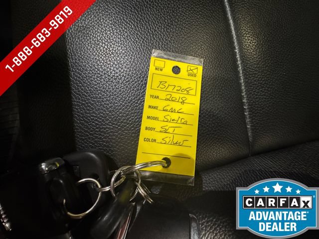 Certified 2018 GMC Sierra 1500 SLT w/ SLT Premium Package AWD/4WD image 27